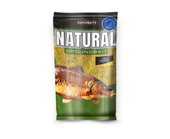 Sonubaits Natural Groundbait Carp Scopex 1kg