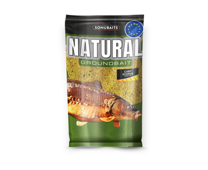 Sonubaits Natural Groundbait Carp Scopex 1kg