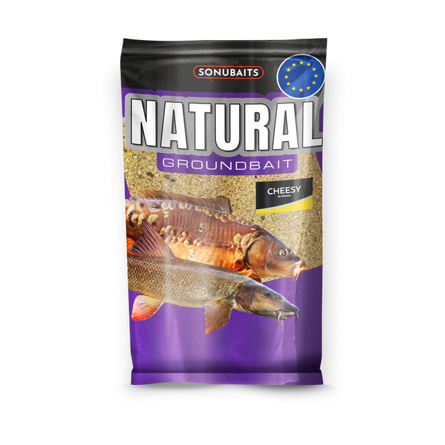 Sonubaits Natural Groundbait Cheesy 1kg