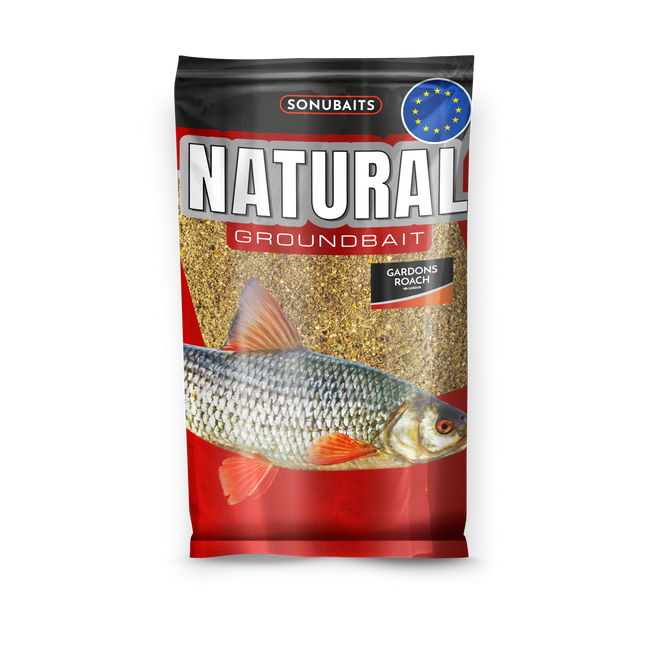 Sonubaits Natural Groundbait  Gardons Roach 1kg