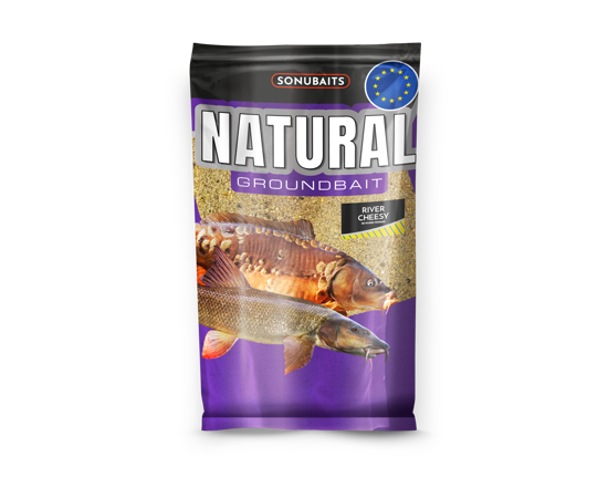 Sonubaits Natural Groundbait River Cheesy 1kg