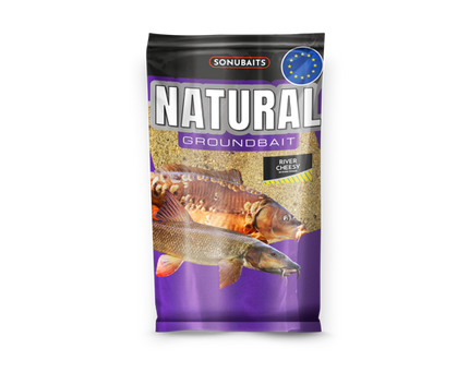 Sonubaits Natural Groundbait River Cheesy 1kg