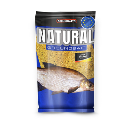 Sonubaits Natural Groundbait Sweet Breams 1kg