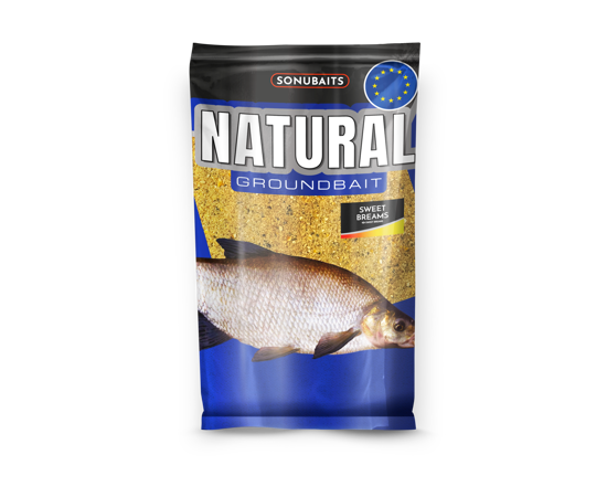 Sonubaits Natural Groundbait Sweet Breams 1kg