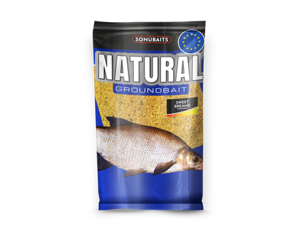 Sonubaits Natural Groundbait Sweet Breams 1kg