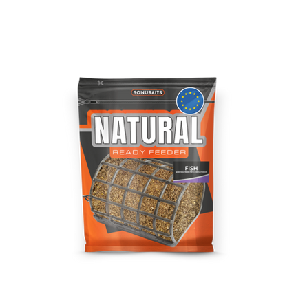 Sonubaits Natural Ready Feeder Fish