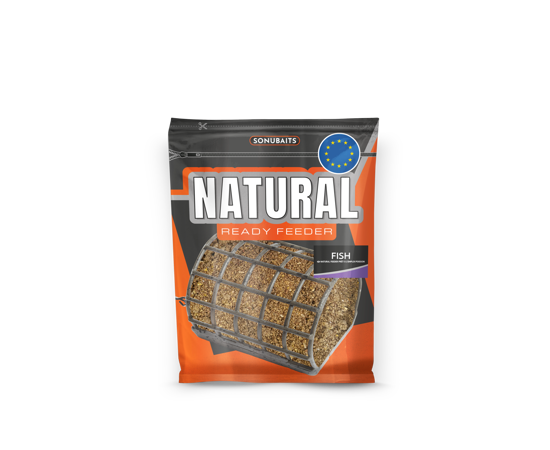 Sonubaits Natural Ready Feeder Fish