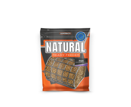 Sonubaits Natural Ready Feeder Fish