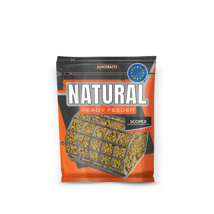Sonubaits Natural Ready Feeder Scopex