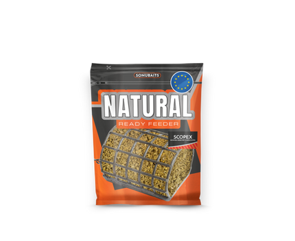 Sonubaits Natural Ready Feeder Scopex