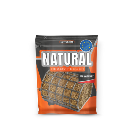 Sonubaits Natural Ready Feeder Strawberry