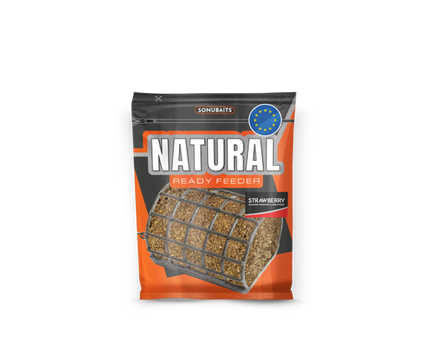 Sonubaits Natural Ready Feeder Strawberry