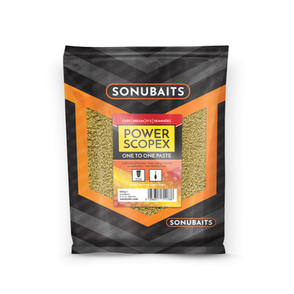 Sonubaits One To One Paste - Power Scopex