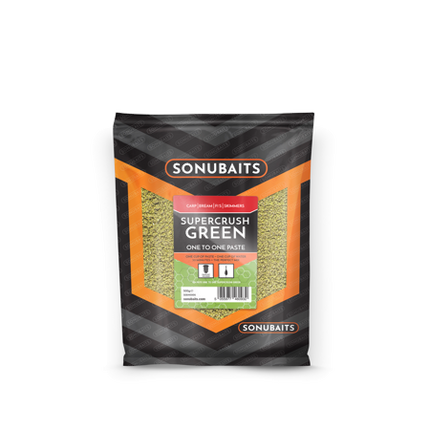 Sonubaits One To One Paste - Supercrush Green