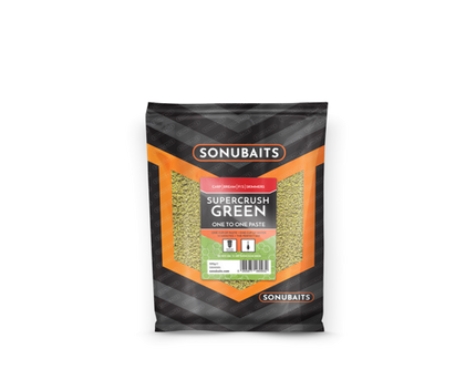Sonubaits One To One Paste - Supercrush Green