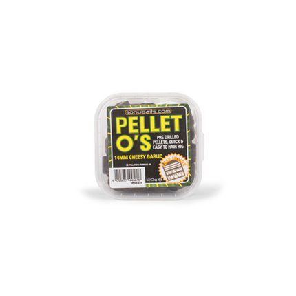Sonubaits Pellet O's Cheesy Garlic