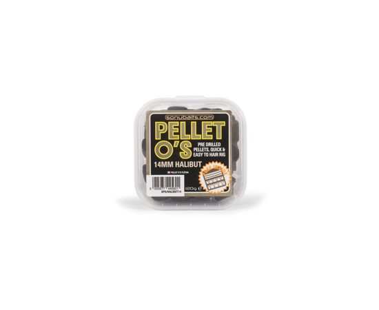 Sonubaits Pellet O's Halibut
