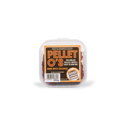 Sonubaits Pellet O's Spicy Sausage