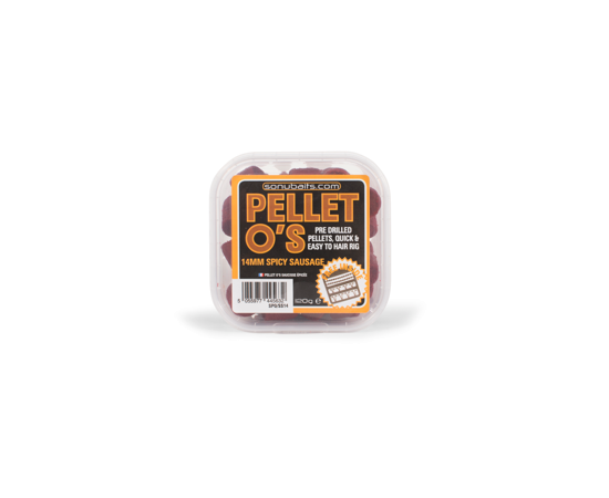 Sonubaits Pellet O's Spicy Sausage