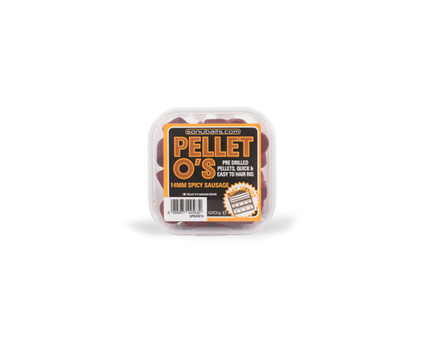 Sonubaits Pellet O's Spicy Sausage