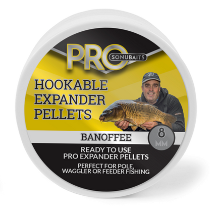 Sonubaits Pro Hookable Expander Pellets Banoffee