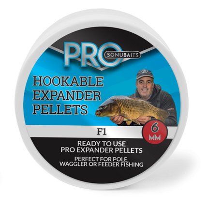 Sonubaits Pro Hookable Expander Pellets F1