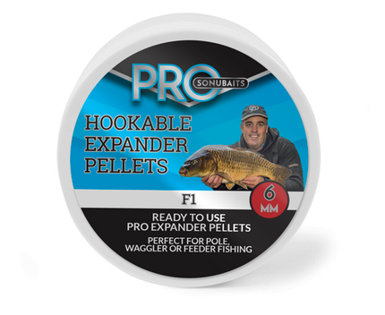 Sonubaits Pro Hookable Expander Pellets F1