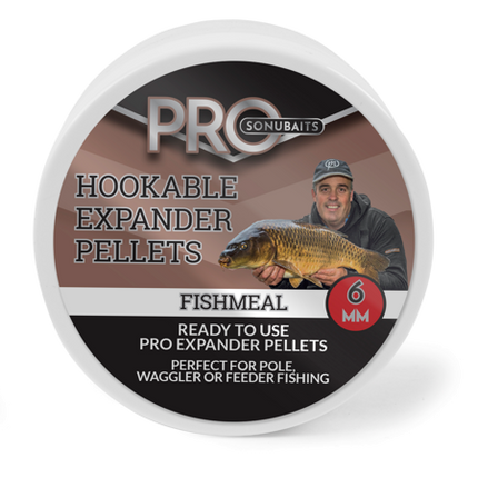 Sonubaits Pro Hookable Expander Pellets Fishmeal