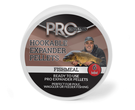 Sonubaits Pro Hookable Expander Pellets Fishmeal