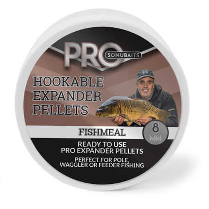 Sonubaits Pro Hookable Expander Pellets Fishmeal