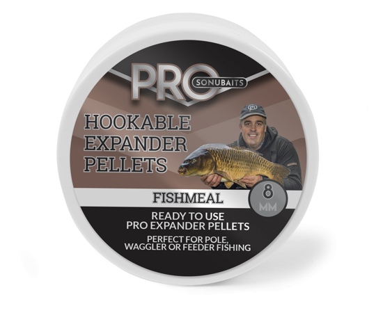 Sonubaits Pro Hookable Expander Pellets Fishmeal