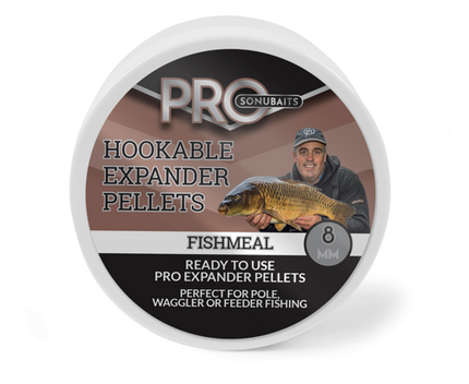 Sonubaits Pro Hookable Expander Pellets Fishmeal
