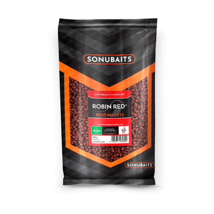 Sonubaits Robin Red Feed Pellets