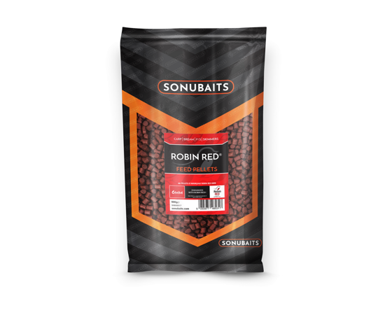 Sonubaits Robin Red Feed Pellets