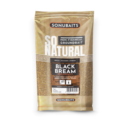 Sonubaits So Natural  Black Bream 1 kg