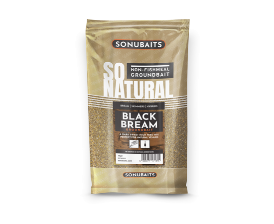 Sonubaits So Natural  Black Bream 1 kg