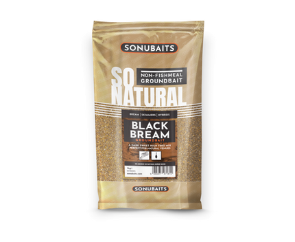 Sonubaits So Natural  Black Bream 1 kg