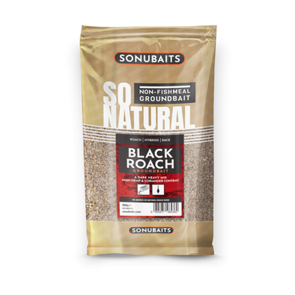 Sonubaits So Natural Black Roach 900G