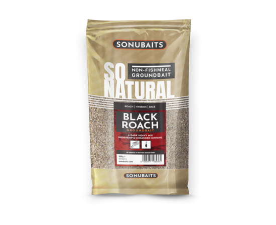 Sonubaits So Natural Black Roach 900G