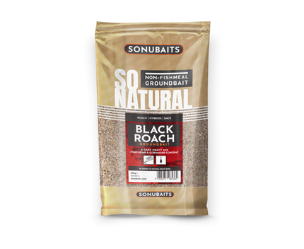 Sonubaits So Natural Black Roach 900G
