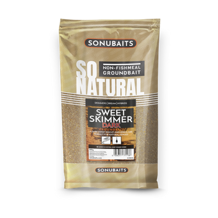 Sonubaits So Natural Sweet Skimmer Dark