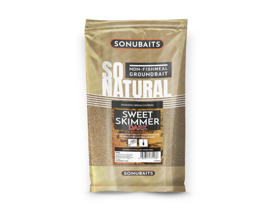 Sonubaits So Natural Sweet Skimmer Dark