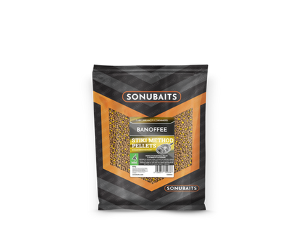 Sonubaits Stiki Method Pellets 650 gram - Banoffee - 4mm