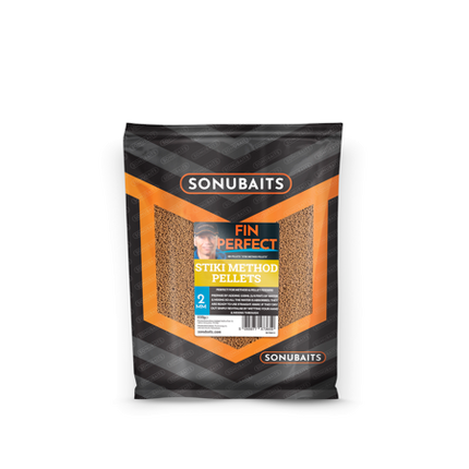 Sonubaits Stiki Method Pellets 650 gram - Fin Perfect