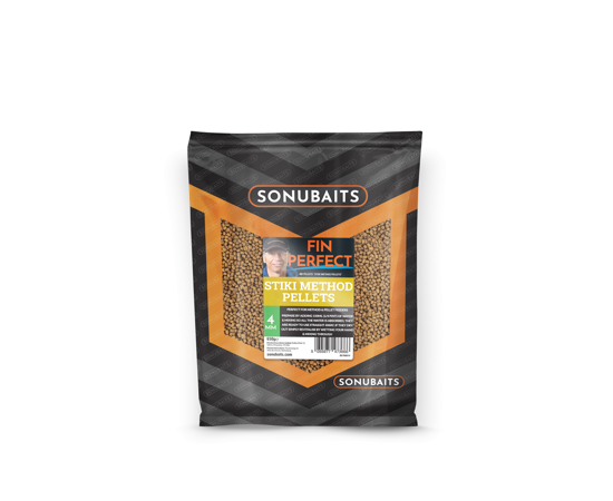 Sonubaits Stiki Method Pellets 650 gram - Fin Perfect