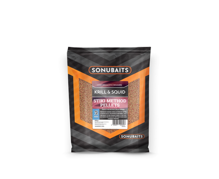 Sonubaits Stiki Method Pellets 650 gram - Krill & Squid - 2mm