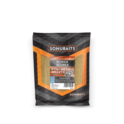 Sonubaits Stiki Method Pellets 650 gram - Power Scopex - 2mm