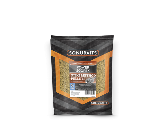 Sonubaits Stiki Method Pellets 650 gram - Power Scopex - 2mm