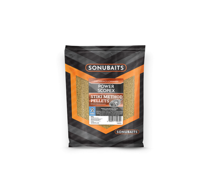 Sonubaits Stiki Method Pellets 650 gram - Power Scopex - 2mm