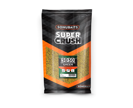 Sonubaits Super Crush 2kg - 50:50 Method & Paste Green